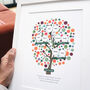 Personalised Family Tree For Grandparents, thumbnail 1 of 9