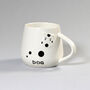 G Decor Dog Ceramic Coffee Tea Mug With Matching Lid, thumbnail 6 of 11
