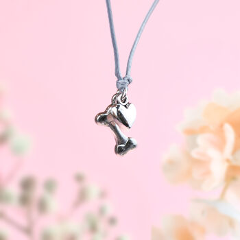 Forever Loved | Pet Sympathy Bracelet | Dog Loss Gift, 3 of 6