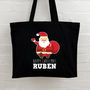 Personalised Christmas Gift Tote Bags, thumbnail 1 of 4