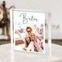 Personalised Besties Photo Acrylic Keepsake Block, thumbnail 1 of 3