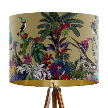 Glorious Plumes Lampshade Red, Multiple Cols Avail, 8 of 10