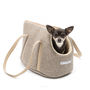 Luxury Dog Carrier Tweed, thumbnail 1 of 6