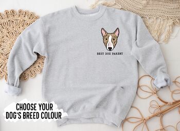 Bull Terrier Sweatshirt, 3 of 5