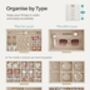 Six Layer Jewellery Box Glass Lid Organiser, thumbnail 5 of 7