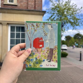 Just To Say Card, 3 of 5