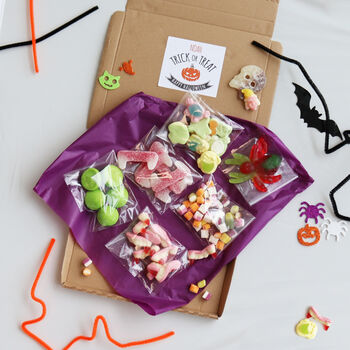 Halloween Treats Personalised Letterbox Sweet Gift, 3 of 12