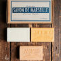 Savon De Marseilles Soap Set Of Three, thumbnail 6 of 7