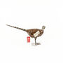 Pheasant 50cm/20in Handmade Metal Sculptures, thumbnail 1 of 9