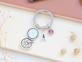 Make Up Artist Personalised Keyring Beautician Gift, 6 of 10