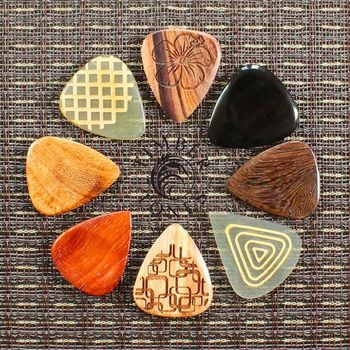 Acoustic Guitar Luxury Tin Of Eight Guitar Picks, 4 of 12
