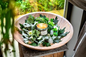 Rainbow Sandstone Birdbath Bowl, 4 of 5