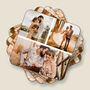 Set Of Four Personalised Photo Montage Coasters, thumbnail 3 of 4