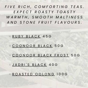 Dark Tea Seasonal Loose Leaf Tea Edit, 2 of 10