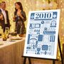 Personalised 16th Birthday Print: 2010 Year Gift, thumbnail 2 of 8