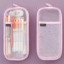 Mesh Clear Student Pencil Case, thumbnail 4 of 5