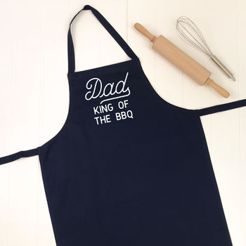 Daddy 'King Of' Personalised Apron, 5 of 6