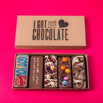 Funny Chocolate Apology Selection Box, 3 of 12