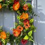 Large Summer Floral Wreath, thumbnail 4 of 8