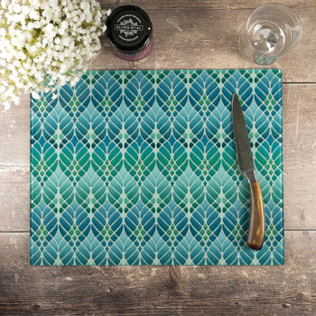 Interwoven Trees Heatproof Chopping Board / Pan Rest, 5 of 10