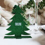Personalised Christmas Tree Personalised Place Setting, thumbnail 9 of 9