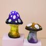 Ceramic Mushroom Painting Kit, thumbnail 4 of 8