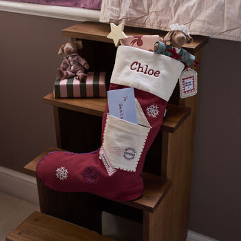Personalised Letter To Santa Stocking, 3 of 10