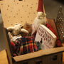 Personalised Christmas Eve Box Wooden House, thumbnail 7 of 12