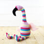 Sock Flamingo Craft Kit, thumbnail 2 of 7
