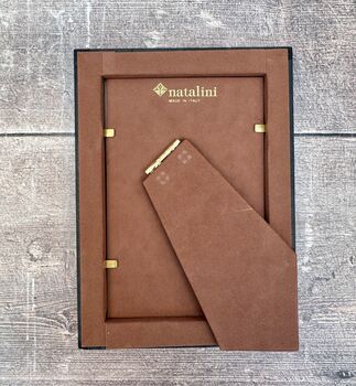 Natalini Orange And Blue Photo Frame, 4 of 4