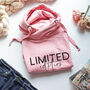 Luxury Baby Pink Limited Edition Hoodie, thumbnail 3 of 6