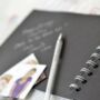 Eucalyptus Heart Wedding Guest Book, thumbnail 5 of 7