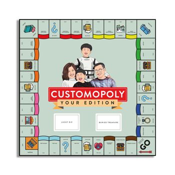 Personalised Opoly Board Game, 8 of 11