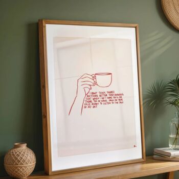 Anything Better | Romantic Wall Art, 2 of 3