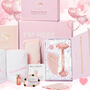 Luxury Rose Quartz Pamper Gift Set, thumbnail 1 of 9