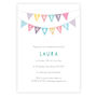 Personalised Baby Shower Invitations, thumbnail 2 of 4