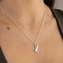 Personalised Cowboy Boot Necklace, thumbnail 2 of 9