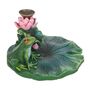 Lily Pad Backflow Incense Burner, thumbnail 3 of 3