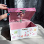 Musical Fairy Personalised Jewellery Box, thumbnail 1 of 4