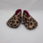 Leopard Print Eco Baby Shoes, thumbnail 5 of 6