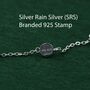 Sterling Silver Delicate 4mm Moonstone Bracelet, thumbnail 7 of 12