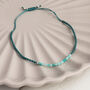 Sterling Silver Gemstone Friendship Bracelet, thumbnail 5 of 11