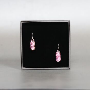 Stunning Dusky Pink Earrings, 3 of 8