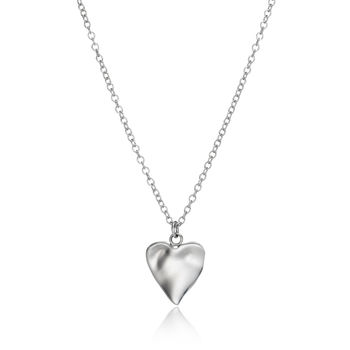 Personalised Small Heart Charm Necklace, 4 of 9