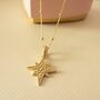 Gold Plated Follow That Star Pendant Necklace, thumbnail 5 of 9