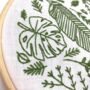 Plant Lover Embroidery Kit, thumbnail 5 of 12