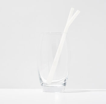 Set Of Two Reusable Glass Straws, 4 of 6