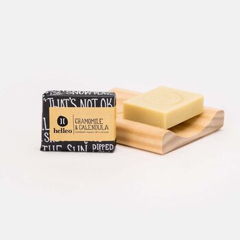 Helleo Mini Extra Virgin Olive Oil Soap Bar, 3 of 9