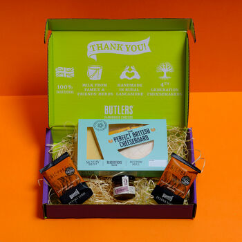 Perfect British Cheeseboard Mini Letterbox Gift, 2 of 3