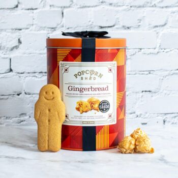 Gingerbread Popcorn Mini Tin, 4 of 4